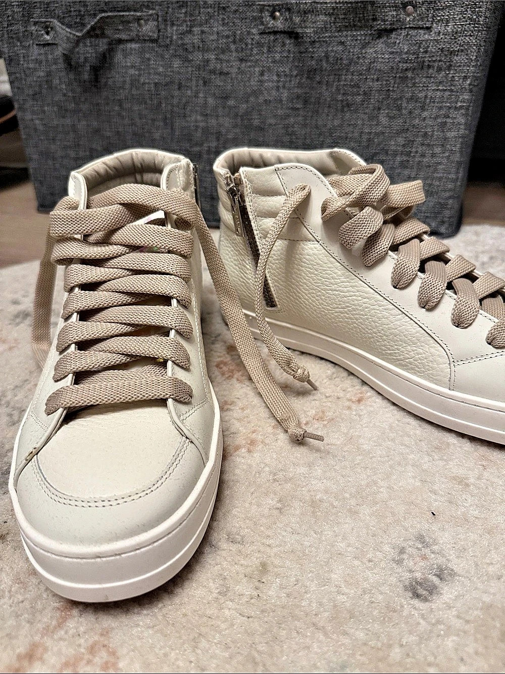 P448 High Top Sneakers